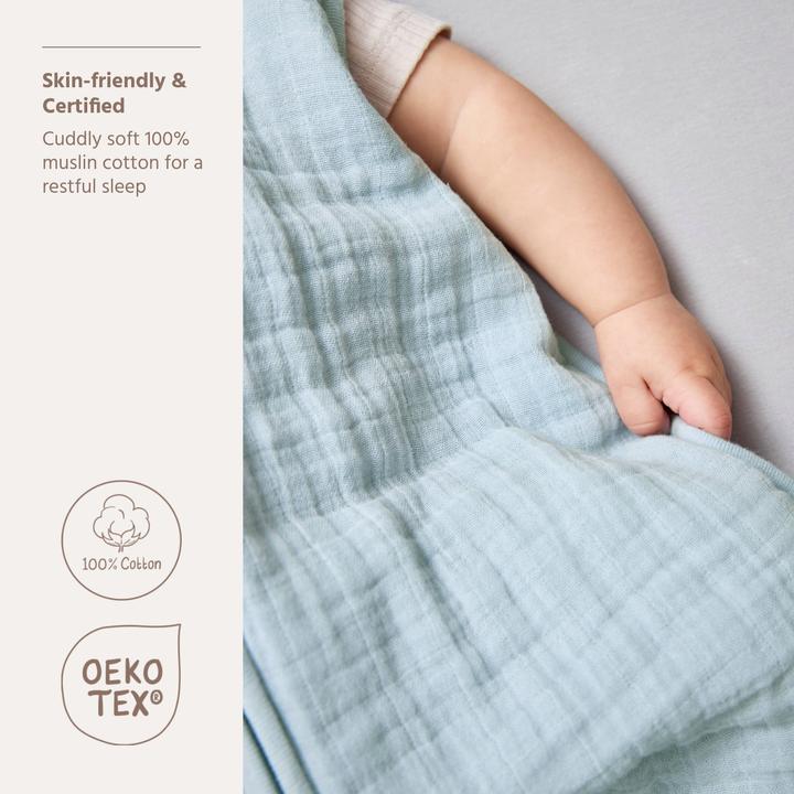 Produktbild Meyco Schlafsack (70 cm, 0.5 TOG, Sommer)