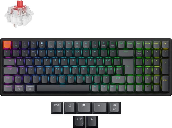 Actual product image Keychron K4 QMK (Version 3) (CH, Wireless, Cable)