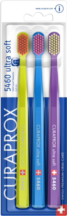 Curaprox CS 5460 ultra soft (Extra weich, 3 x)