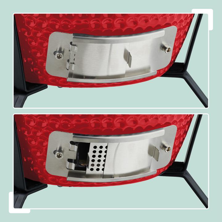 Actual product image Relaxdays Kamado-Grill (260 mm)