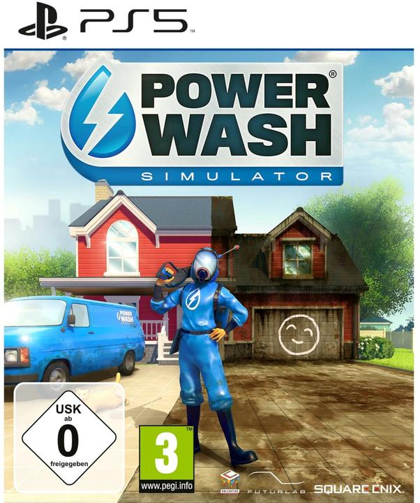 Produktbild Square Enix PowerWash Simulator (PS5, DE)