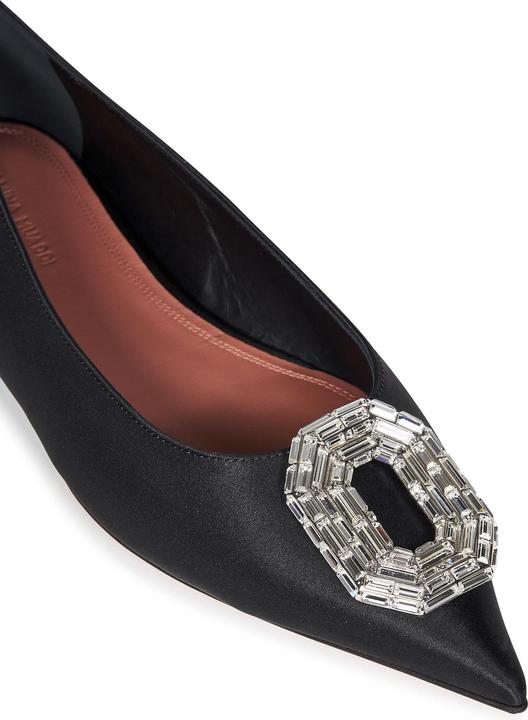 Immagine prodotto Amina Muaddi Flat Shoes Black (40)