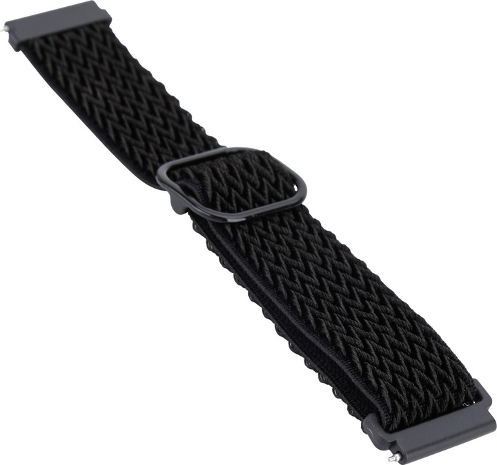 Actual product image Cadorabo Wristband for Samsung Galaxy Gear (22 mm, Nylon, Ticwatch Pro)