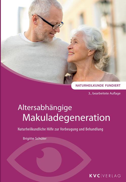 Produktbild Altersabhängige Makuladegeneration (Deutsch, Brigitte Schüler, 2017)