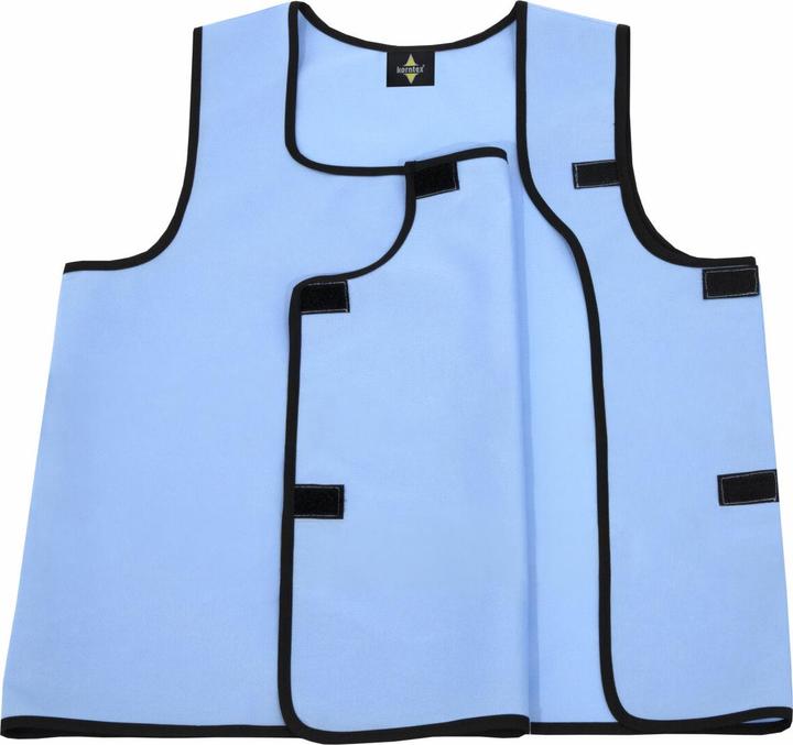 Produktbild Korntex Funktionsweste im asymmetrischen Design (L)