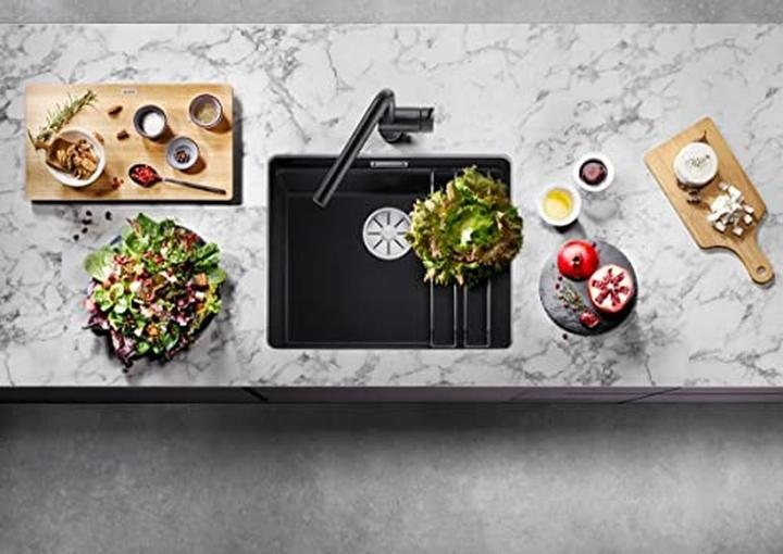 Actual product image Blanco Etagon 500-U (Undermount sink, 46 cm, 53 cm)