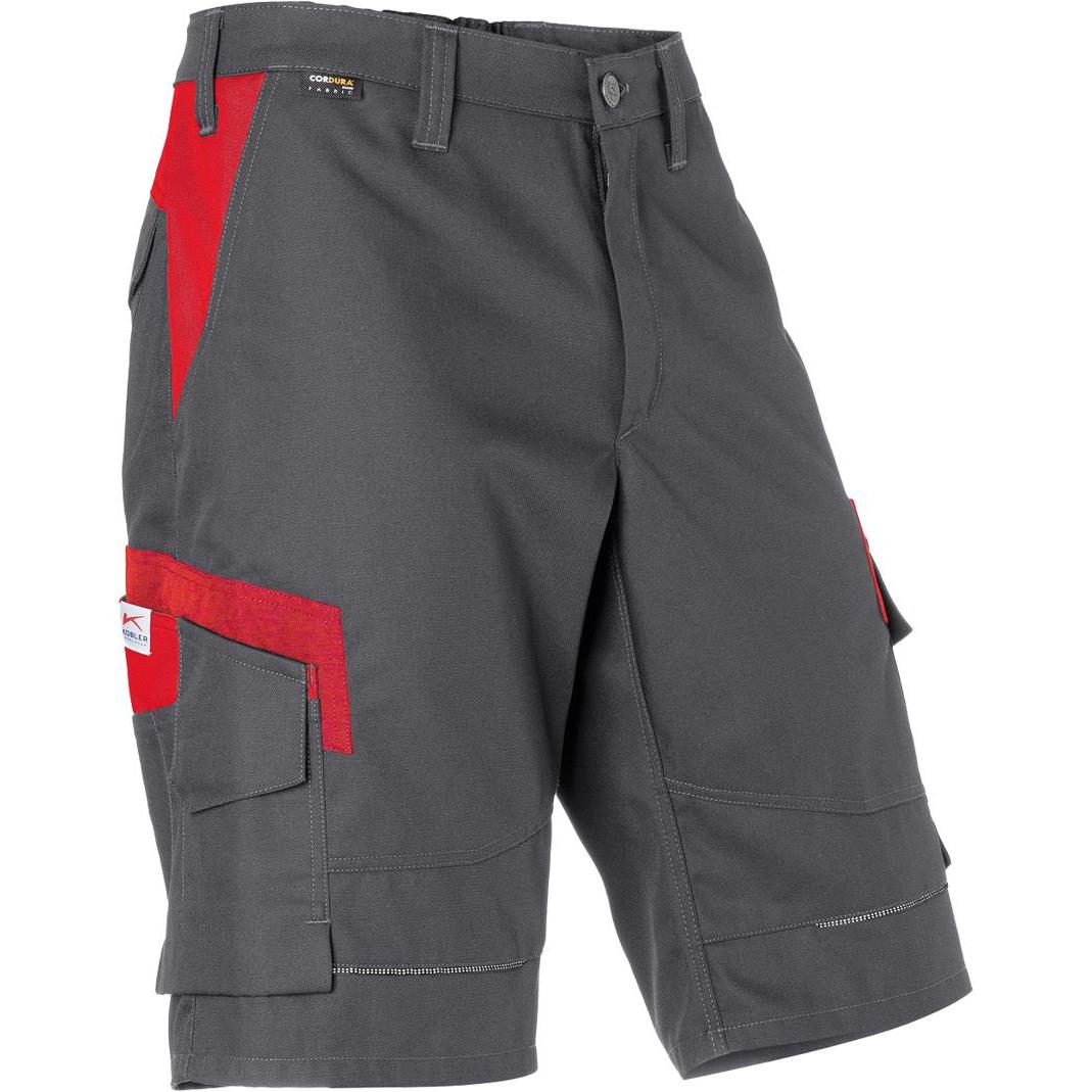 Kübler, Herren, Shorts, Innovatiq Shorts, Schwarz, (60)
