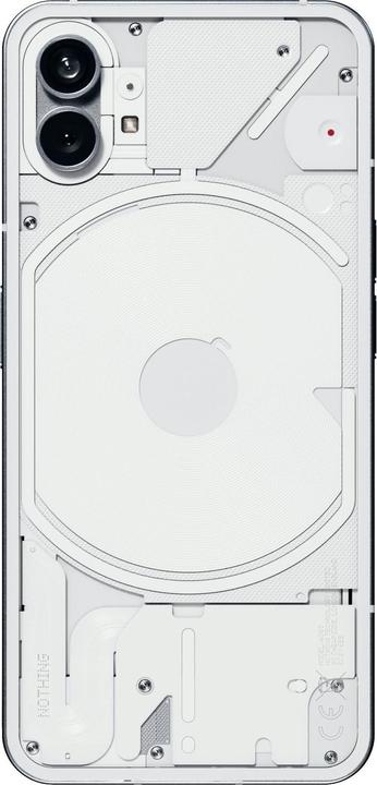 Produktbild Nothing Phone (1) (12GB) (256 GB, Weiss, 6.55", Dual SIM, 5G)