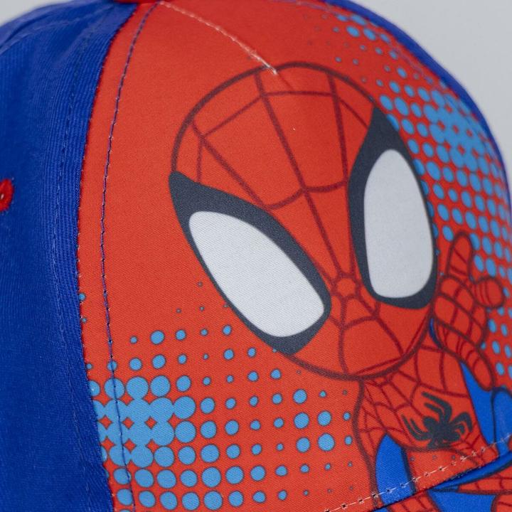 Actual product image Kinderkappe Spidey Rot (51 cm) (One size)