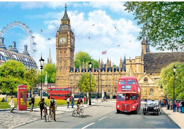 Immagine prodotto Castorland Mattinata intensa a Londra (1000 pezzi)