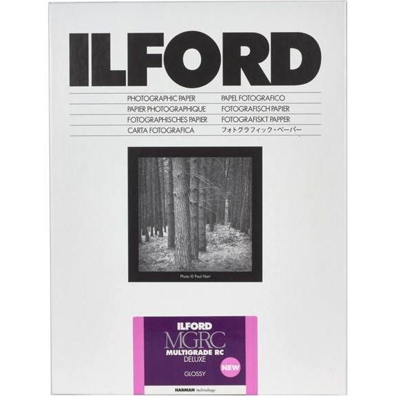 Thumbnail - Ilford 1x 50 MG RC DL 1M 30x40 (190 g/m², 30 x 40 cm, 50 x), Fotopapier, Schwarz