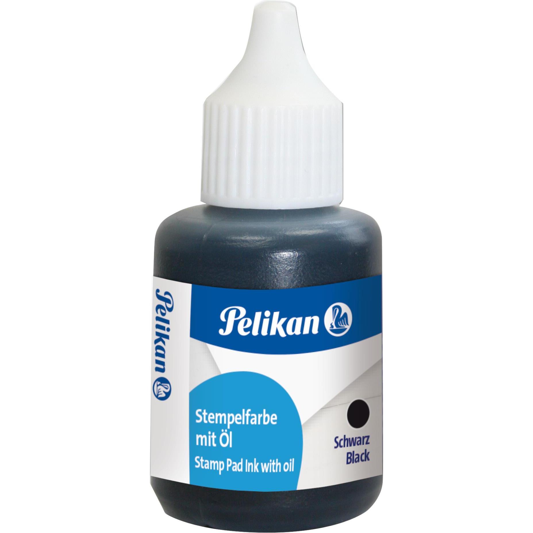 Pelikan, Stempel, Stempelfarbe schwarz