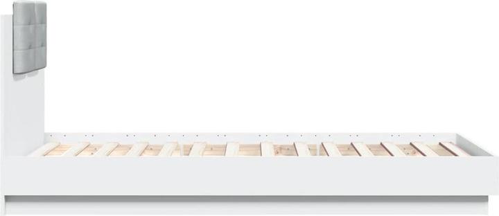 Actual product image vidaXL Bettgestell (90 x 190 cm)