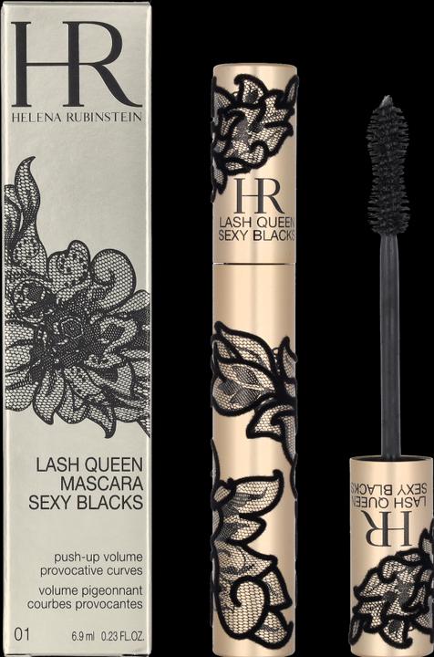 Actual product image Helena Rubinstein Lash Queen Sexy Blacks (01 Scandalous Black)