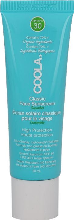 Produktbild Coola Suncare Classic (Sonnencreme Gesicht, SPF 30, 50 ml, 50 g)