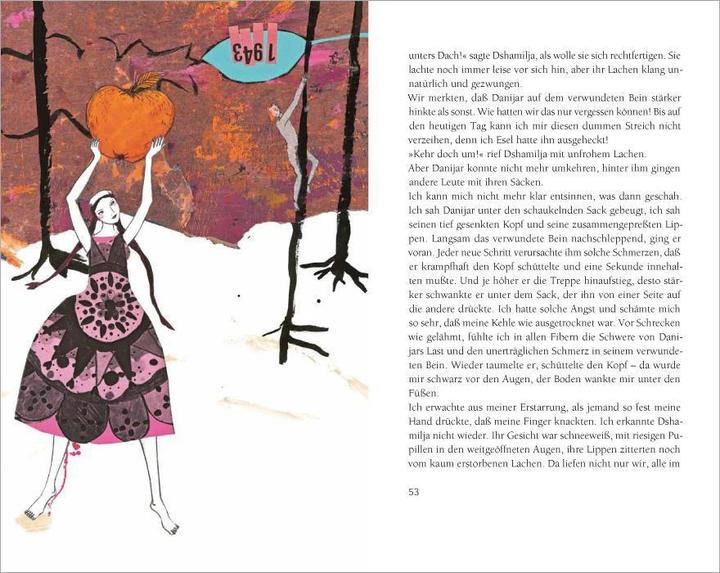 Produktbild Dshamilja (Deutsch, Gisela Drohla, Stefanie Harjes, Tschingis Aitmatow, 2016)