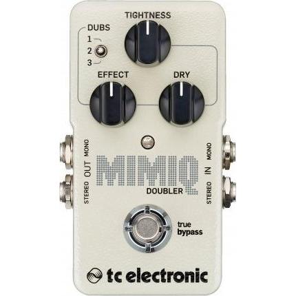 TC Electronic Mimiq Doubler Efekt typu dubler, Effektpedal
