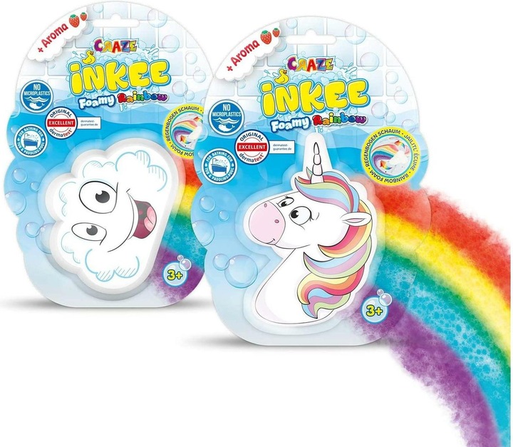 Image du produit Craze Inkee Foamy Rainbow