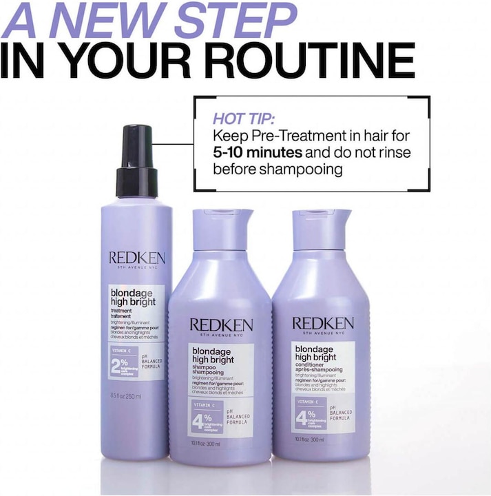 Produktbild Redken Blondage High Bright (300 ml)