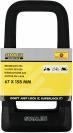 Actual product image Stahlex U-lock 626 67 x 158 mm