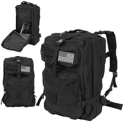 Produktbild PRO-mounts Militärrucksack XL schwarz