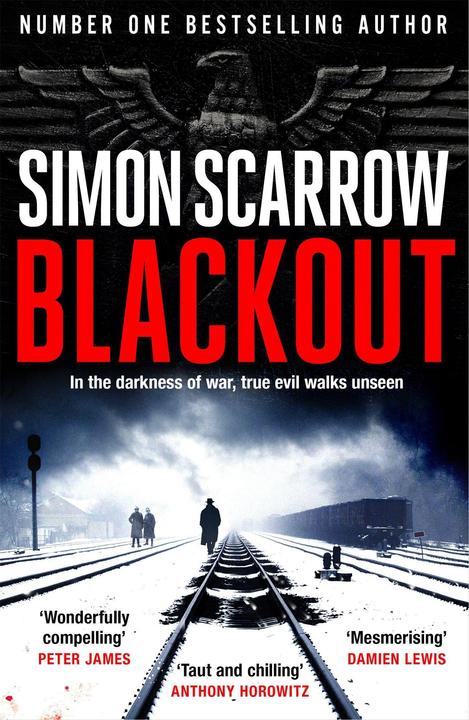 Produktbild Blackout (Englisch, Simon Scarrow, 2021)