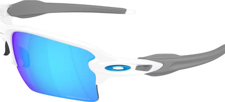 Produktbild Oakley FLAK 2.0 XXL (Polished White, Prizm Saphire, Prizm Sapphire)
