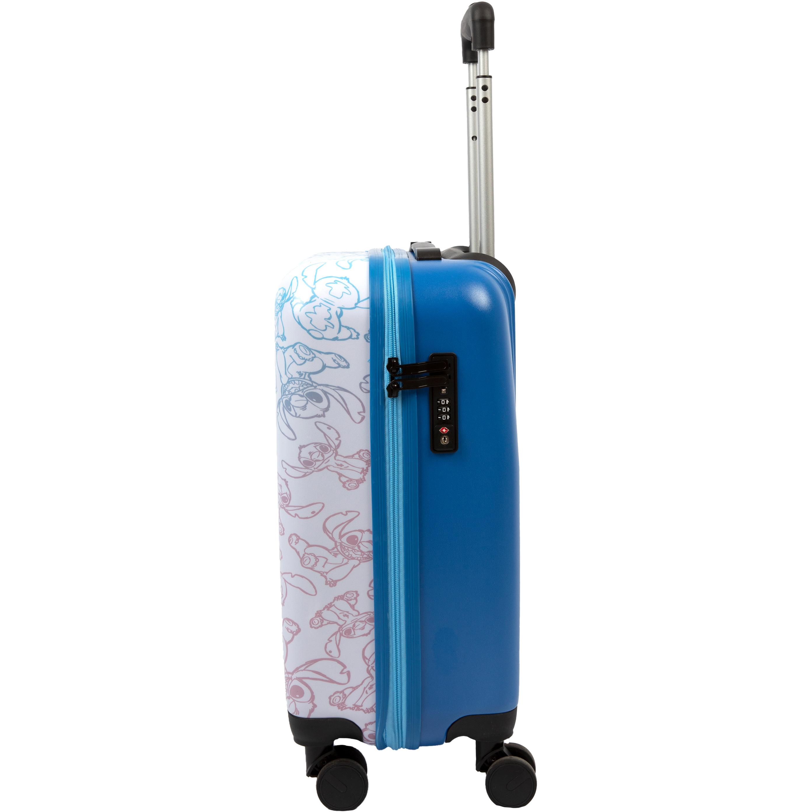 Thumbnail - Nobrand, Koffer, Stitch, Rosa, (36 l, Handgepäck (bis 50l))