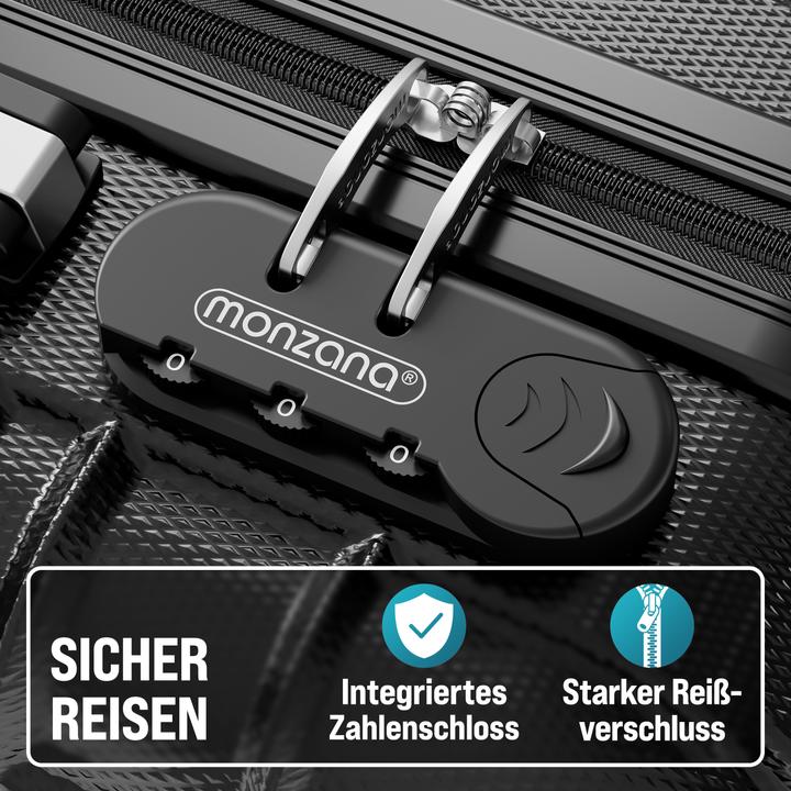 Actual product image Monzana Hard case with accessories set of 4
