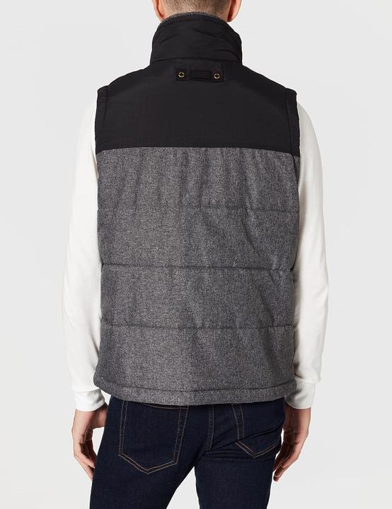 Productafbeelding Camel Active Waistcoat met opstaande kraag van teddybont (58)