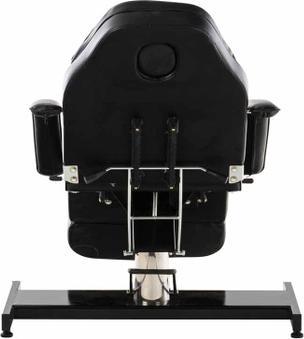 Actual product image Swisshandel24 Split hydraulic cosmetic couch V2, black