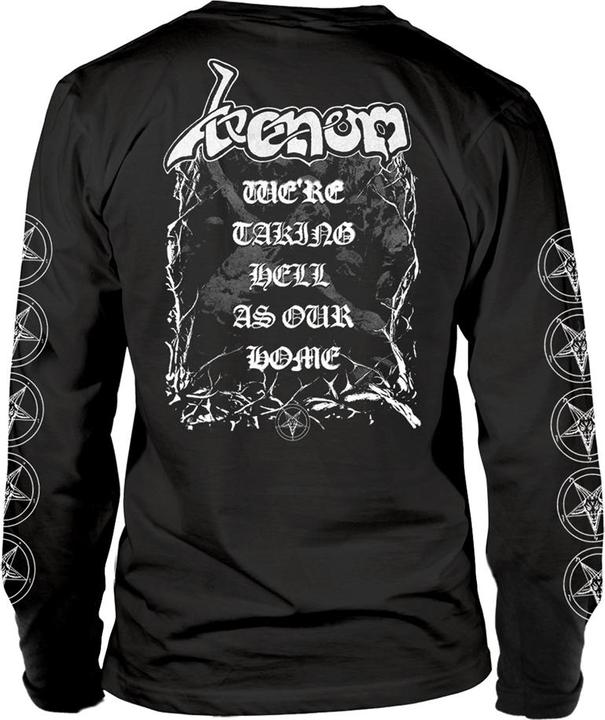 Produktbild Venom Welcome To Hell White (Longsleeve) (M)