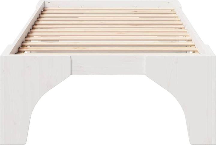 Actual product image vidaXL Bettgestell (80 x 200 cm)