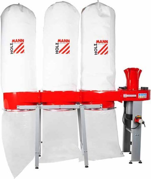Actual product image Holzmann dust collector with insert (Extraction system)