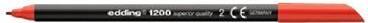 Actual product image Edding Fibre pen 1200 colourpen (Red, 1 x)