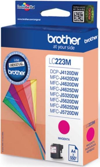 Produktbild Brother LC223MBP - Magenta - Original - Blisterverpackung (M)