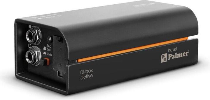 Palmer Audio RIVER havel - Aktive DI-Box