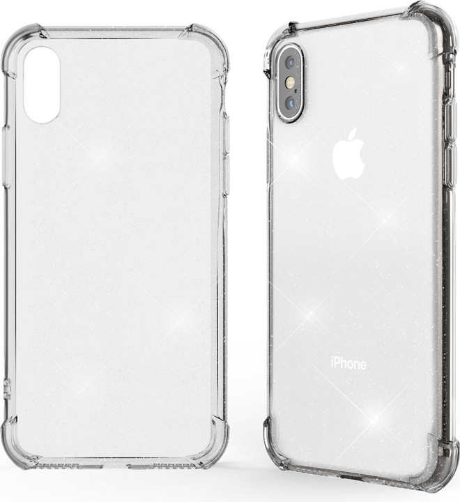 Produktbild Nalia Glitzer Hülle (Apple iPhone XS Max)