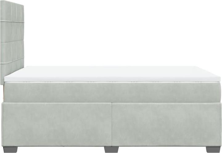 Produktbild vidaXL Boxspringbett (120 x 190 cm)