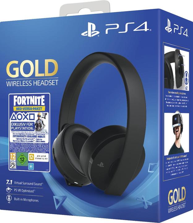 Produktbild Sony Gold Edition (Kabellos)