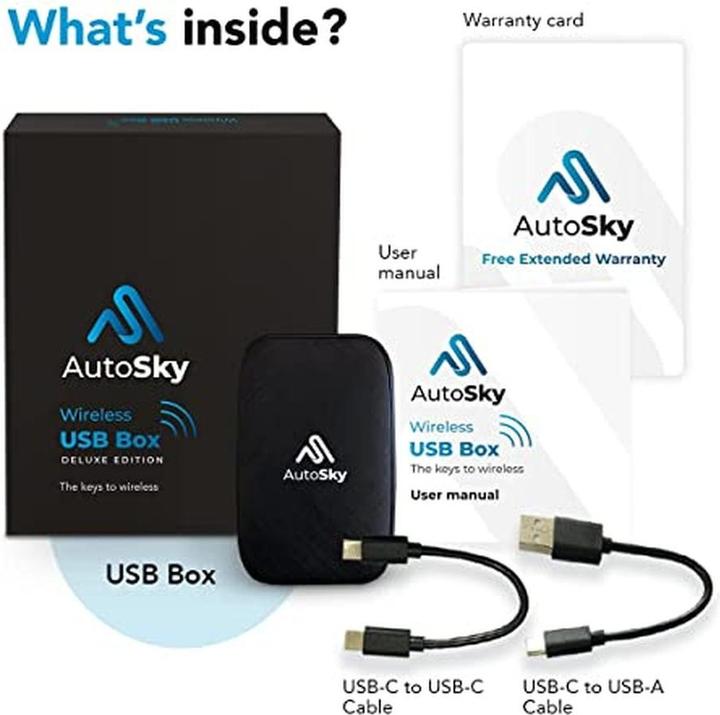 Actual product image AutoSky Scatola AI Lite
