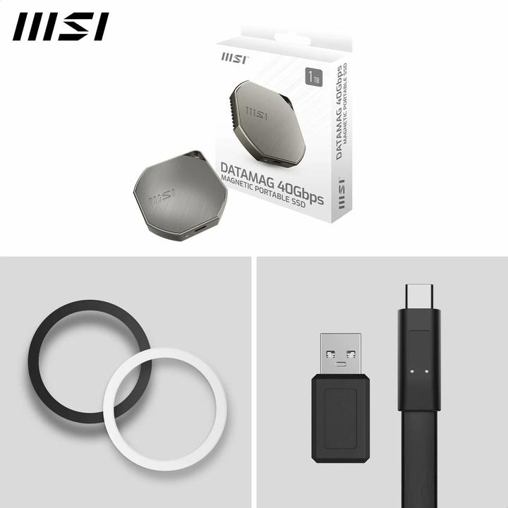 Actual product image MSI Datamag (1 TB)