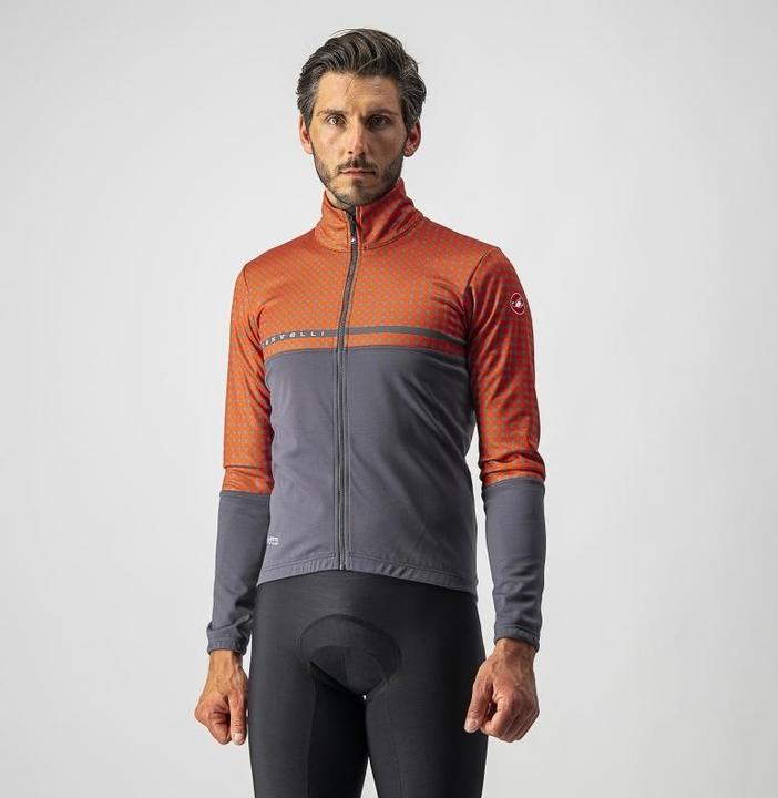 Grigio Scuro, Rosso fuoco-Verde scuro