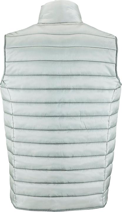 Actual product image Sols Mens Wave quilted bodywarmer waistcoat water-repellent (L)