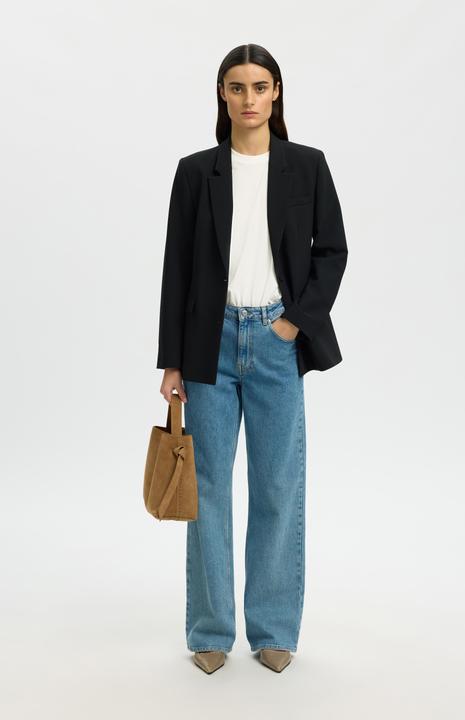 Actual product image Selected Ruffle top (XS)