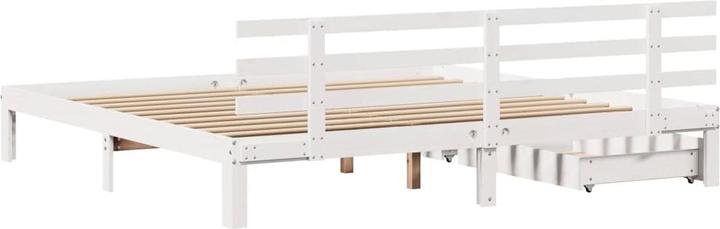 Image du produit vidaXL Bettrahmen (200 x 200 cm)