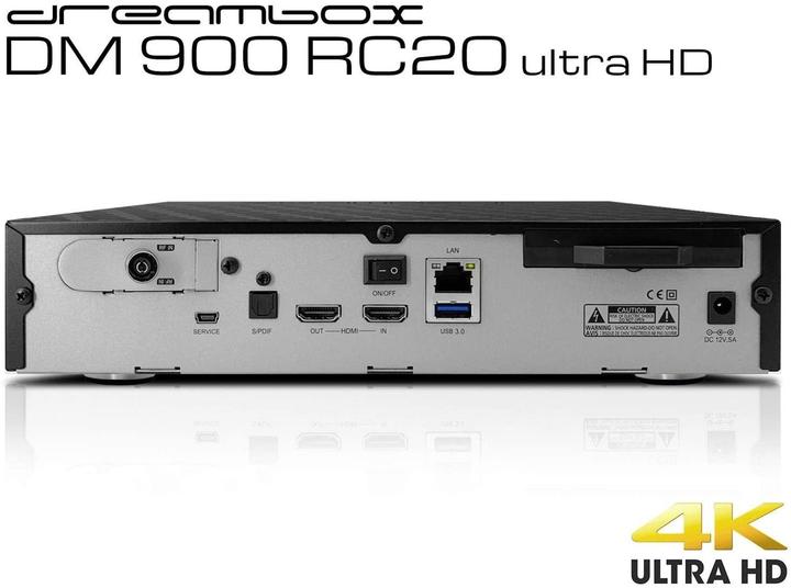 Actual product image Dreambox USB Type C - USB Type C (8 GB, DVB-C, DVB-S2, DVB-T2, CI Shaft)