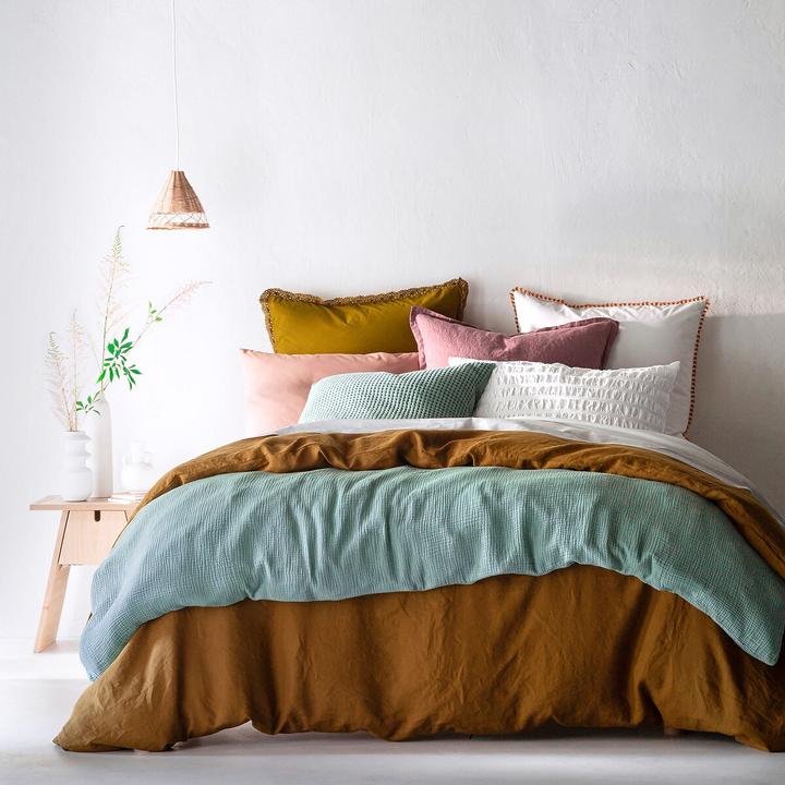 Actual product image La Redoute Interieurs Percale Unie Best (Pillowcase, 70 x 70 cm)