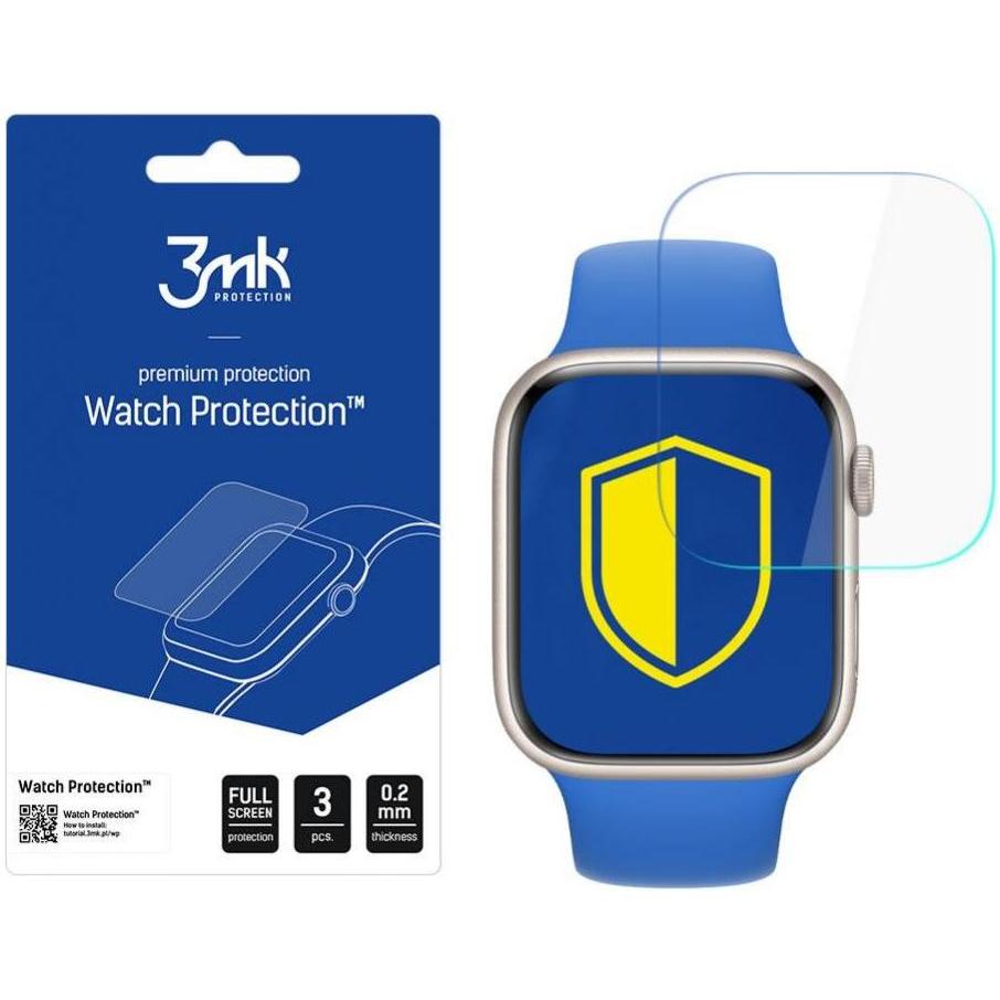 3MK protective film Watch Protection ARC for Apple Watch 7 45mm, Smartwatch Zubehör