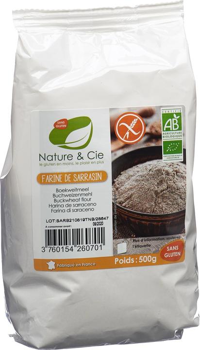 Immagine prodotto Nature et Cie Farina di grano saraceno (500 g)